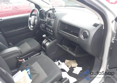 2011 Jeep Compass z USA, uszkodzony, nr VIN 1J4NF1FB3BD280876